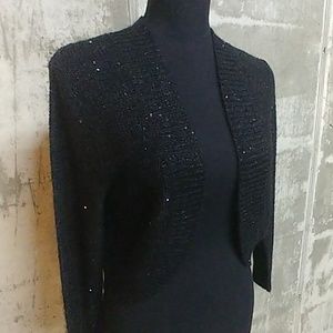 Mark sequined shrug